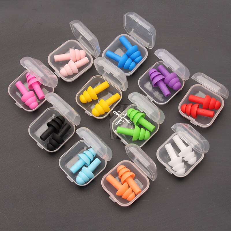 Comfort Soft Foam Ear Plugs Tapered Travel Sleep N... – Vicedeal