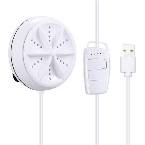 Mini Washing Machine Rotating Ultrasonics Turbines Washer Portable Personal Convenient Home Business Travel Washer: type1