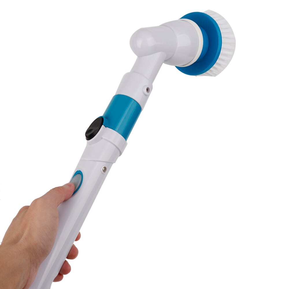 Draadloze Spin Mop Scrubber