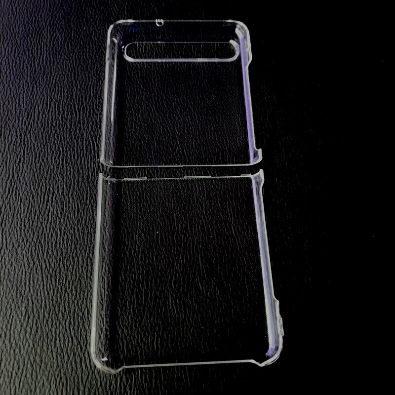 Ultradunne Transparant Hard Pc Case Voor Samsung Galaxy Z Flip 3 5G Back Bumper Shell Clear Cover