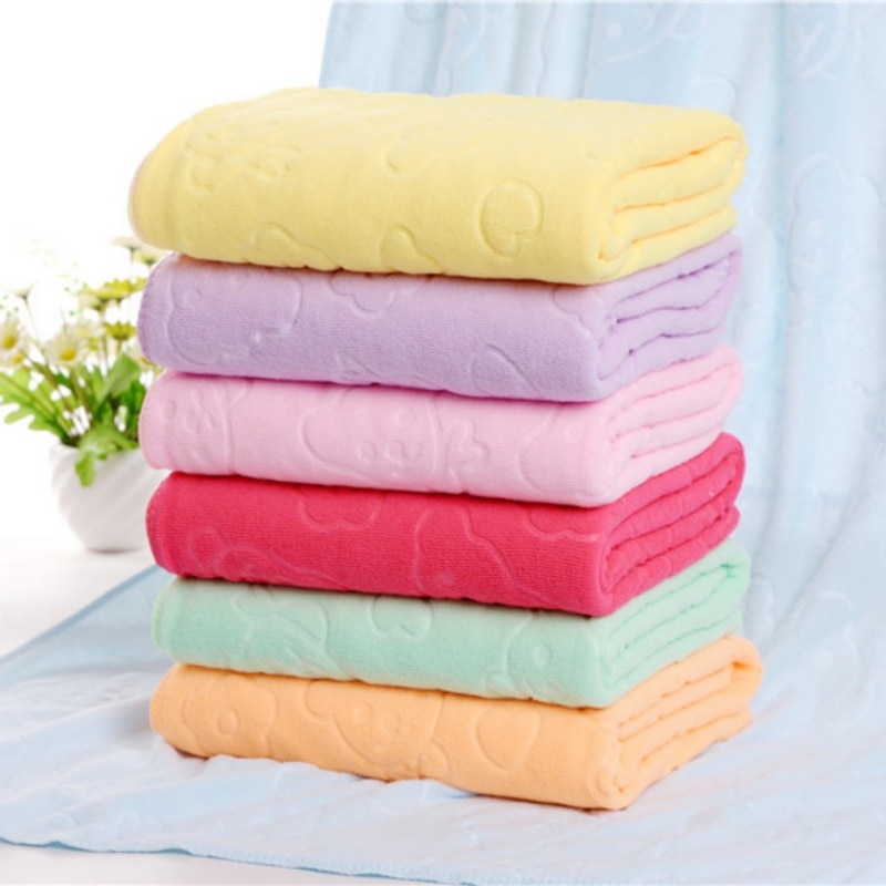 Newborns Baby Blankets Warm Fleece Thermal Soft Stroller Sleep Cover Bear Infant Bedding Wrap Kids Bath Towel