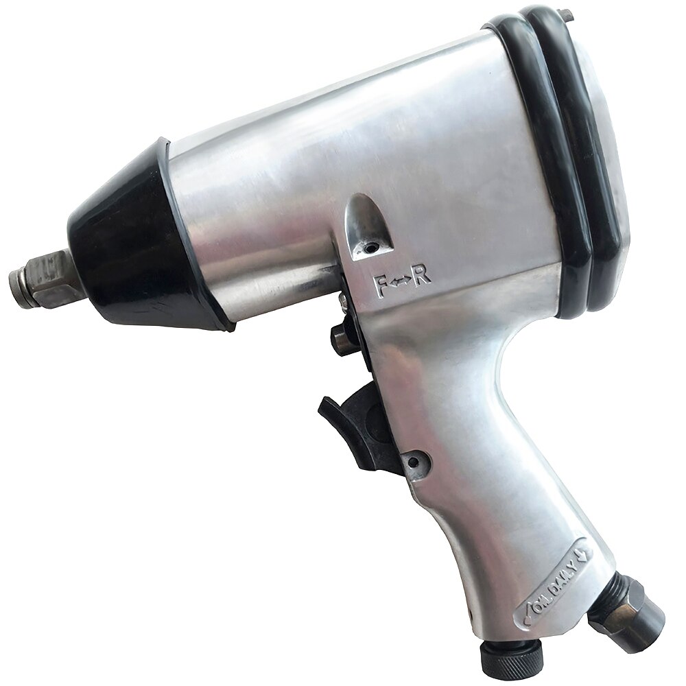 1/2 inch Air Pneumatic Torque Impact Wrench Tool for Car Wheel Repairing Durable Air Wrench Home DIY Tool: Default Title