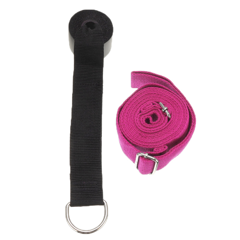 Door Flexibility Stretching Leg Stretcher Adjustable Yoga Stretch Strap Arm Legs Waist Exercise Training Rope Resistance Band