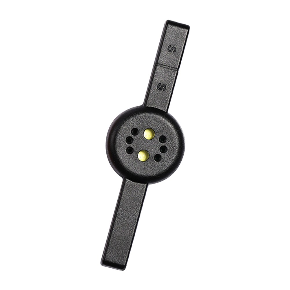2 in 1 3w kissansilmä magneettitikku kynsi kissansilmä mini uv led lamppu usb-kaapeli kovettuva kynsimagneettityökalu: Bk