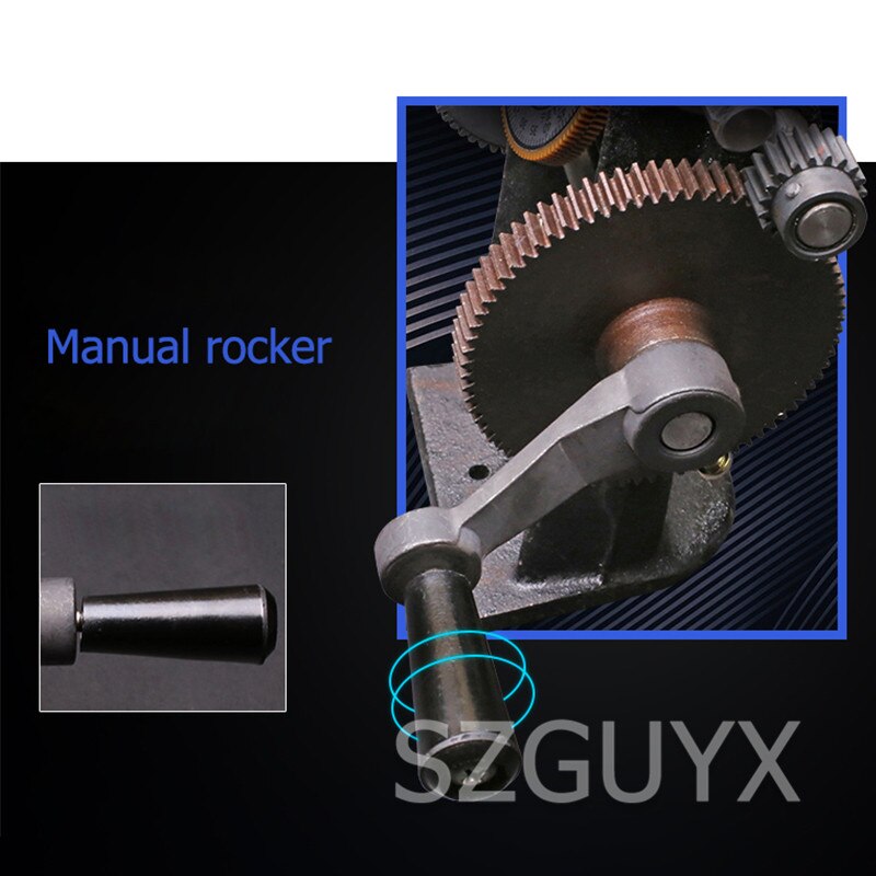 Manual dual-purpose coil winding machine, manual winding machine, manual counting winding machine, digital winding machine