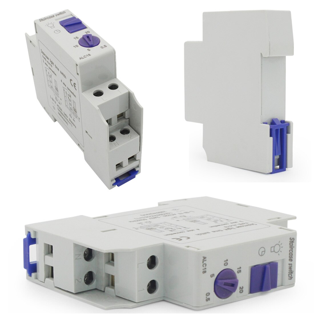 250 V 16 A Staircase Lighting Timer Switch Timer Relay Used for Corridor Lighting