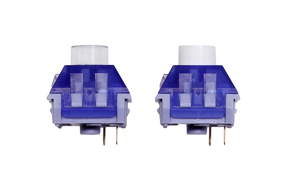 10PCS Kailh Deep Sea Ocean BOX V2 Switch RGB SMD Silent Linear 45g Switches For Mechanical keyboard mx stem 3pin Blue