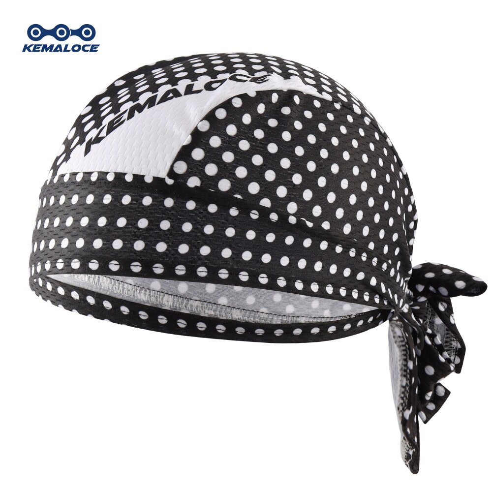 Kamaloce Anti-Uv Kleurrijke Biker Hoofddoek Coolmax Mesh Ademend Fietsen Hoofd Bandana Mannen Ciclista Fiets Sjaal: CB-013