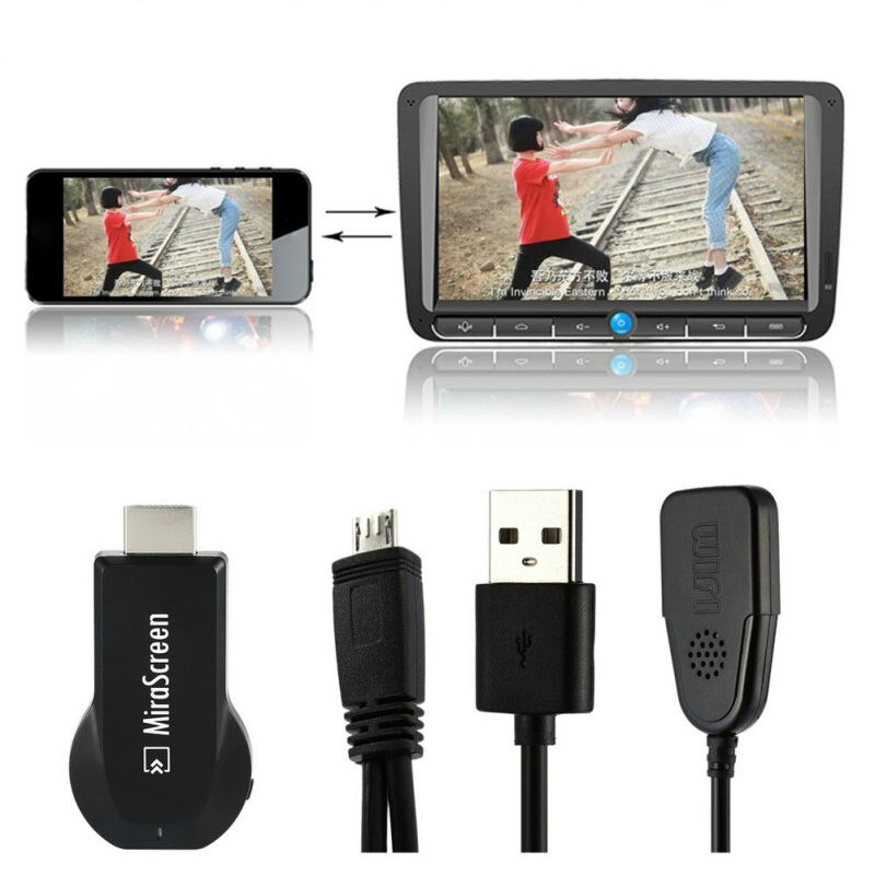 Hdmi-kompatibler tv-stick-dongle mirascreen wlan-display-empfänger dlna airplay miracast airmirroring für windows 10 adapter