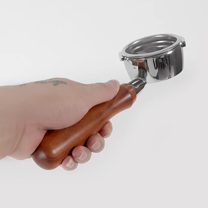 Espressomachine Handvat M10 Universeel Gemodificeerde Zure Tak Hout Handvat Brouwkop Gemodificeerde Handgreep Koffie Accessoires