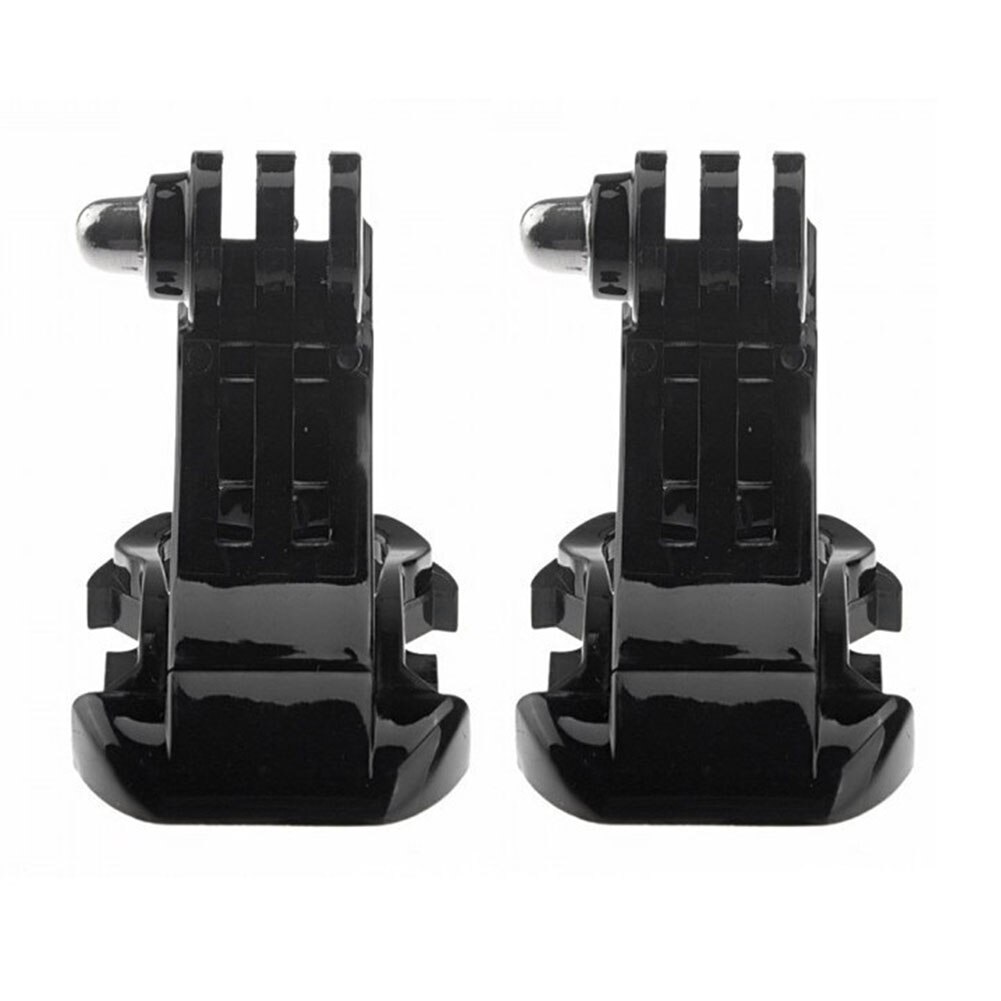 Quick Release Verticale J Haak Oppervlak Gesp Mount Adapter Voor Gopro Hero 4 3 3 + Sjcam Camera