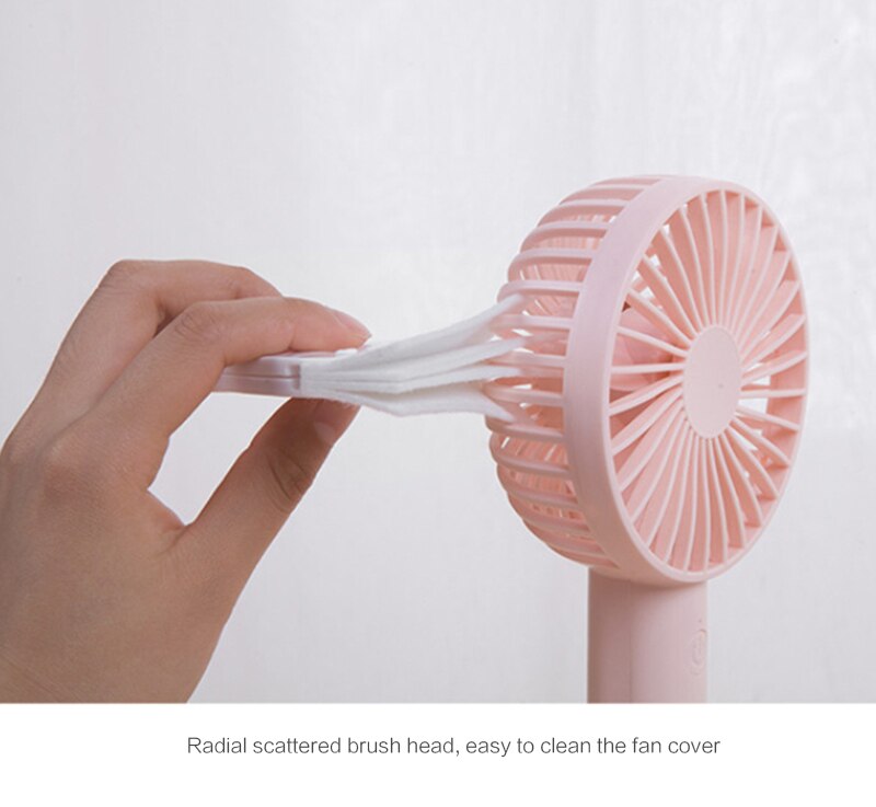 Cepillo de limpieza de surcos para ventana, ventilador eléctrico, cepillo limpiador de polvo, salida de aire y aire acondicionado para automóvil, eliminación de polvo
