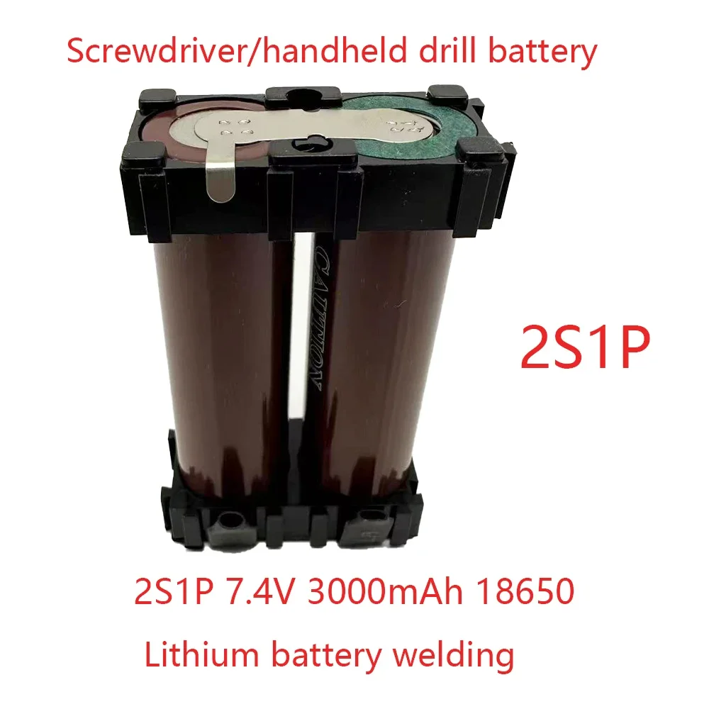 Pacote de bateria de solda personalizada, 2S1P, 3S2P, 4S1P, 4S2P, 4S2P, 5S1P, 5S2P, 18650, bateria HG2, 3000mAh, 6000mAh bateria, 7.4V a 25.2V: green