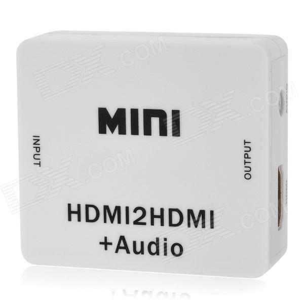 HDMI Decoder Cracking to Remove HDCP Protocol Digital to Analog Converter Audio Separator