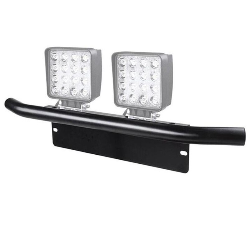 23Inch Auto Voorbumper Nummerplaat Beugel Aluminium Bull Bar Stijl Houder Voor Duiken Light Bar Truck Suv