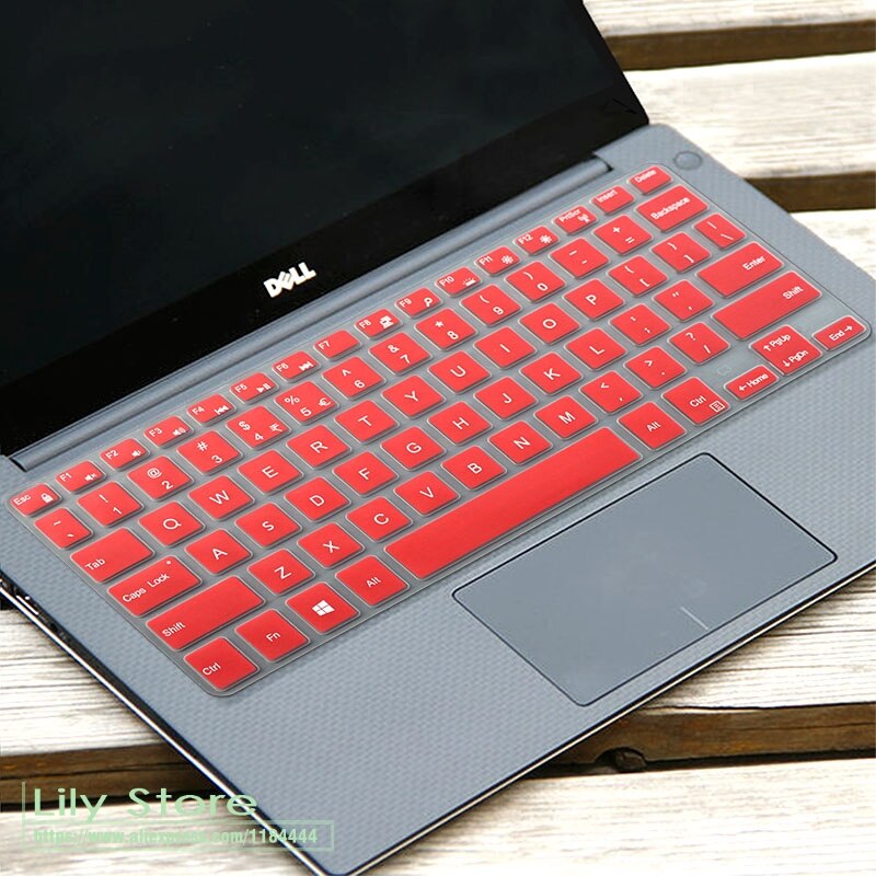 Silicone Keyboard Cover Protector For Dell Xps 13-9343 9350 9360 7347 7348 7352 7353 7359 13Wd 13Br/Bd Xps13 9343