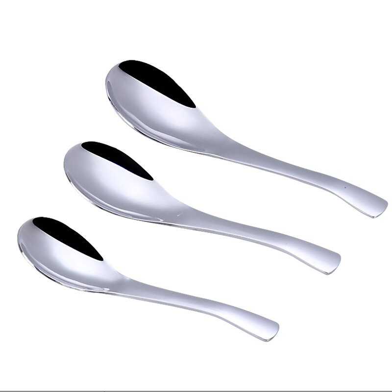 Rvs Verdikte Earl Lepel Paleis Lepel Soep Lepels Voor Soep Rijst Thee Melk Koffie Dessert