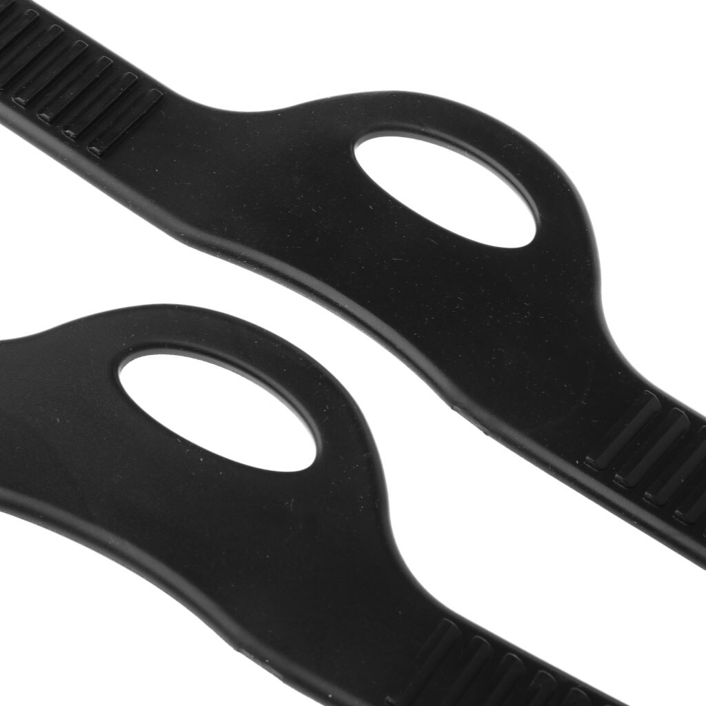 1 Pair S M L Rubber Scuba Diving Fin Strap Replacement Accessories - Universal Fits Most Fins - Durable &amp; Strong &amp; Lightweight