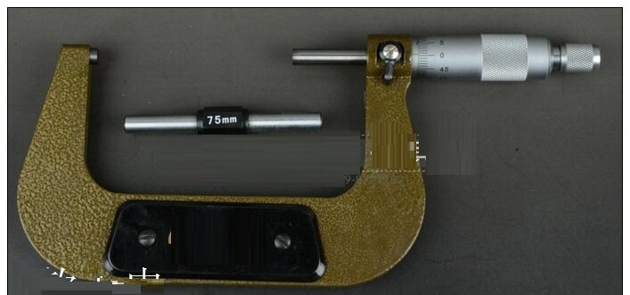 250-300MM 0.01 precision micrometer screw gauge screw-thread outside micrometer measuring tool