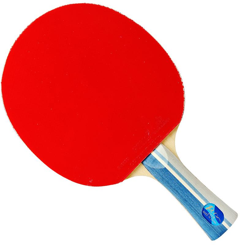 Palio Expert Table Tennis Racket Table Tennis Rubber Ping Pong Rubber Raquete De Ping Pong CJ8000 fishined racket: 2008 long handle