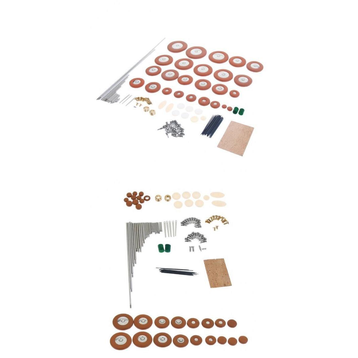 Saxofoon Reparatie Set Roller Schroeven Onderdelen Sax Diy Onderdelen Accessoires