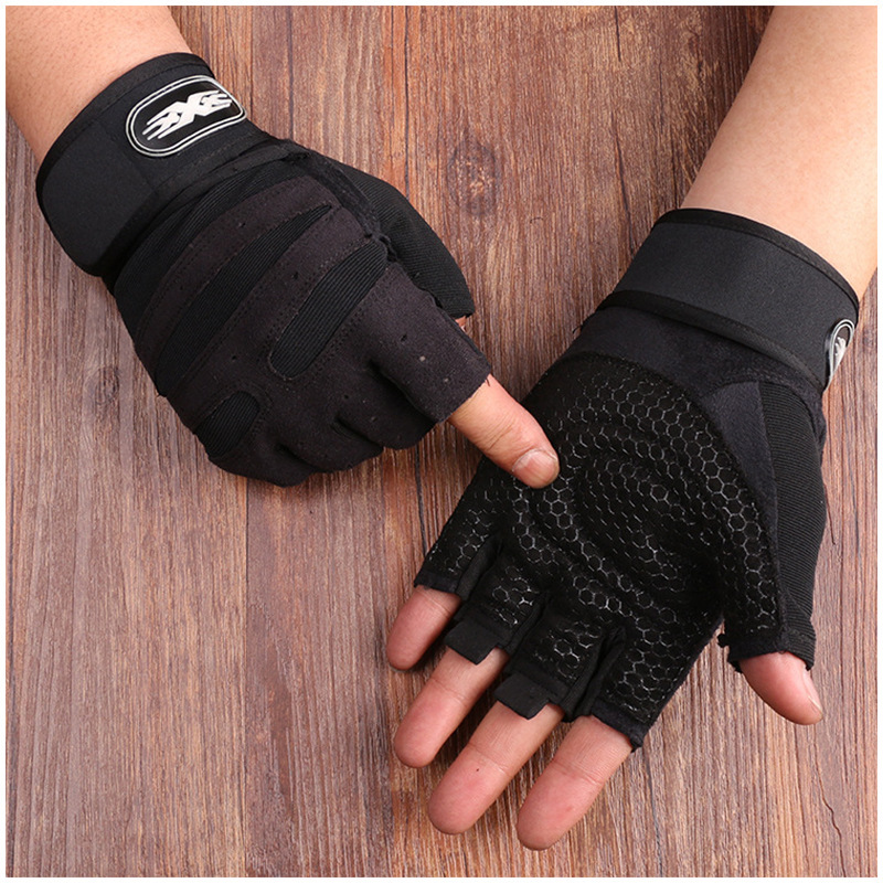 Gants d'haltérophilie hommes femmes quatre saisons gymnastique bracelet gants de Fitness équipement d'haltères sport cyclisme gants antidérapants