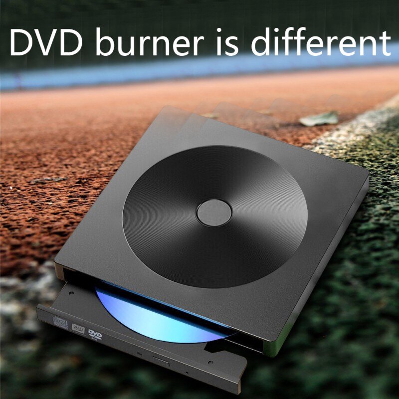 Eksternt dvd-drev usb 3.0 type-c cd-rom re-writer brænder til windows til os bærbar stationær pc