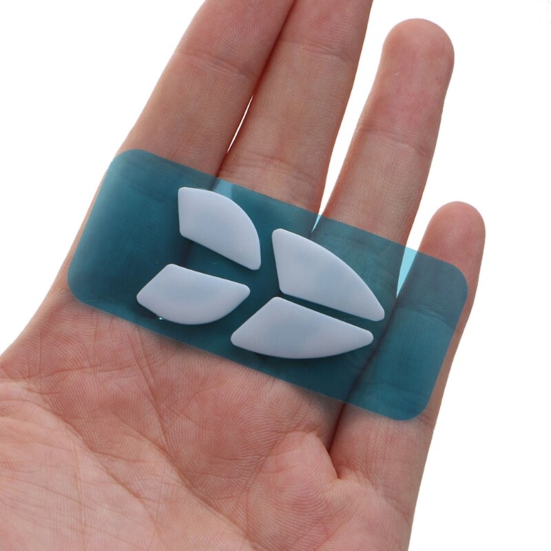 1 Pack Esports Tiger Gaming ICE Version Mouse Skates Mouse Feet for Glorious Model O Odin Mouse White Glides Curve Edge