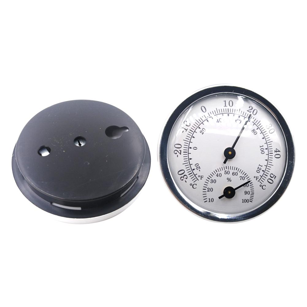 Temperatura E Misuratore di Umidità Mini Termometro di Alta Precisione Igrometro Misuratore di Umidità Per Effetto Serra Indoor #20