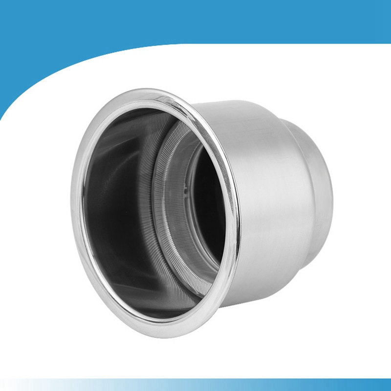 4Pack Verzonken Rvs Cup Drink Fles Houder Met Afvoer Marine Voor Boot Rv Camper Auto Truck