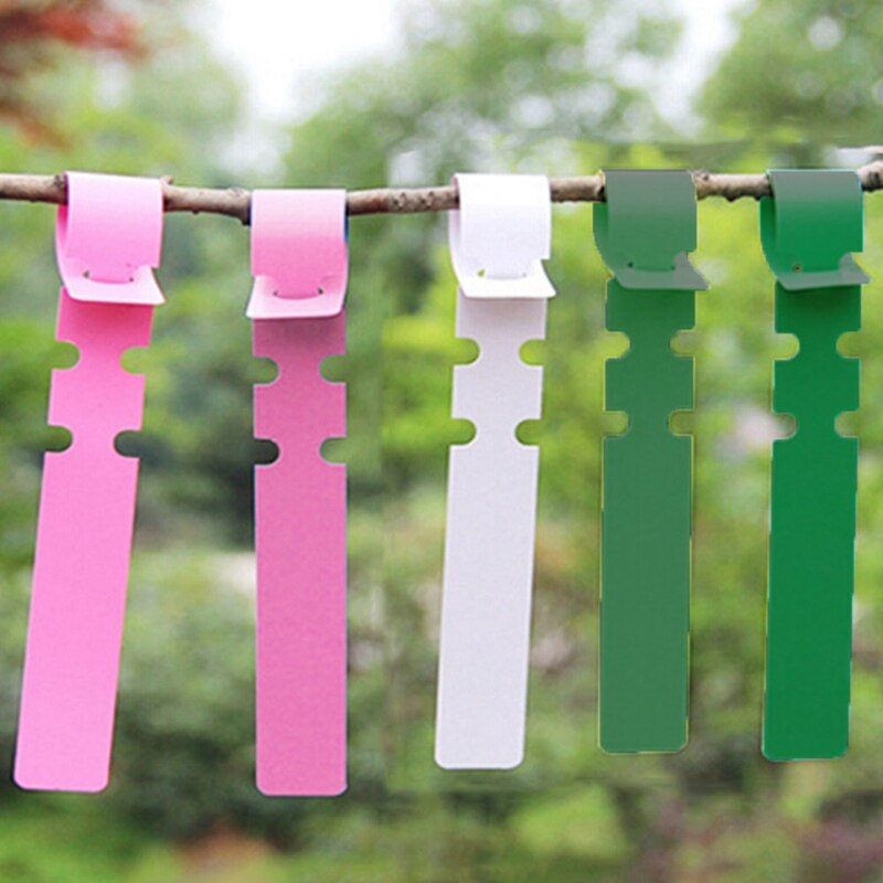 100PCS Gardening Garden Hang Tag Label Hanging Tree Seedling Plant Fruit Trees Signs Prompt Card Classification Tool