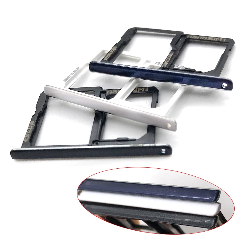 For LG X Power K220DS LS755 K450 SIM tray reader socket module SIM Holder Slot Adapter Reaplacement Parts