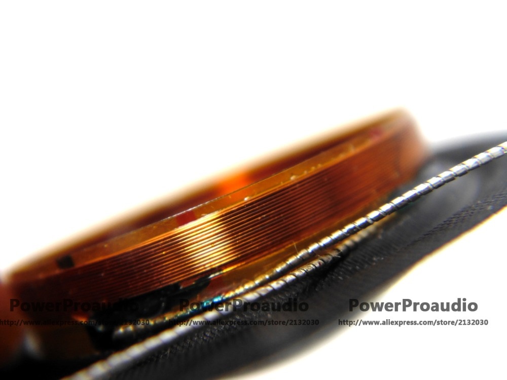 2 Stuks 25.4Mm 25.5Mm (1 ") Zijde Membraan Dome Tweeters Spreekspoel 8 Ohm