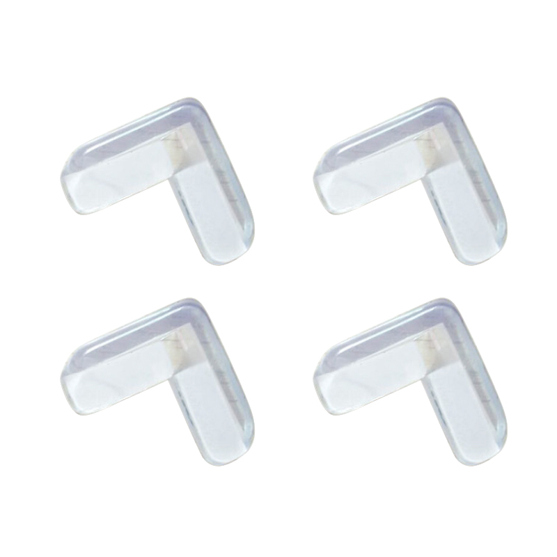 4pcs/lot Anti-collision Glass Table Protection Cle... – Grandado
