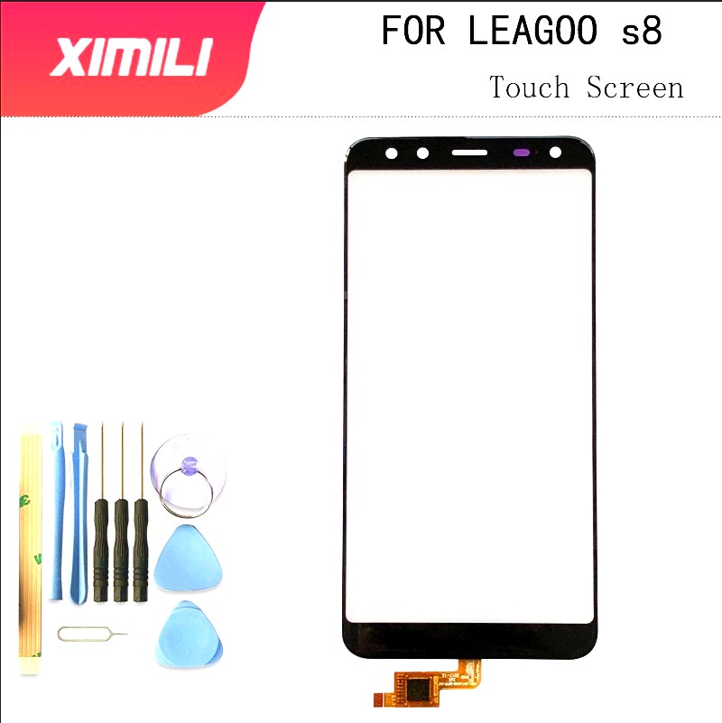 Pantalla táctil del teléfono móvil de 5,72 pulgadas, 100% probado para Leagoo S8, Panel digitalizador de cristal frontal con herramientas gratuitas
