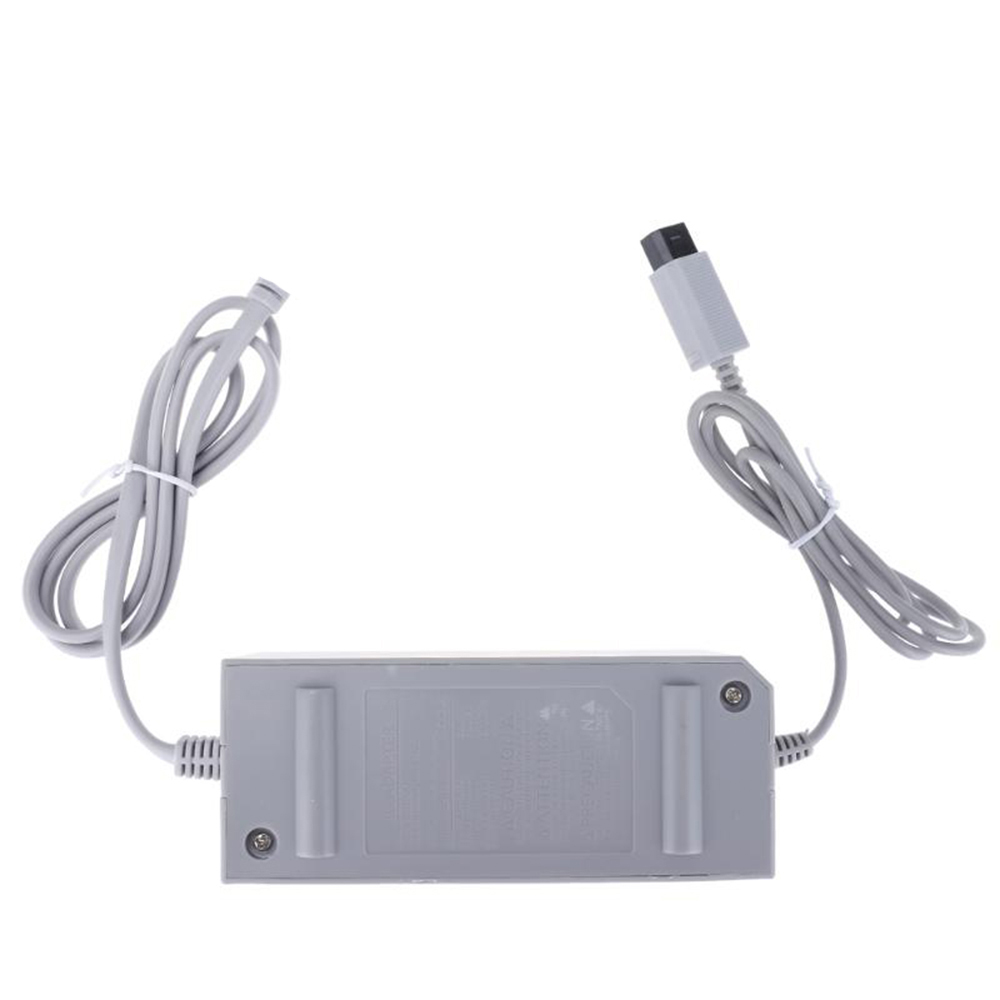 Adapter Charger for Nintendo Wii Game Console Controller AC 100-240V 12V 3.7A Charging Cable EU Plug Power Supply