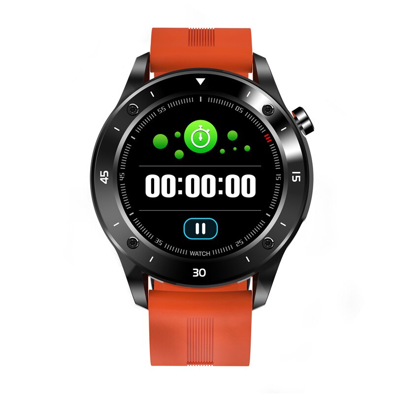 F22 fuld berøringsskærm smart ur gps spor hjertefrekvens blodtryksmåler trinopkaldsinformation påmindelse sportsarmbånd