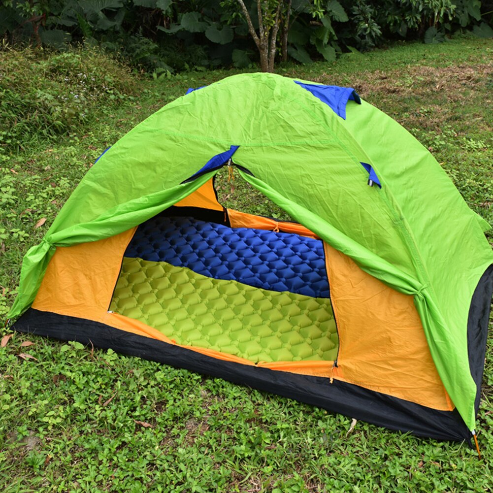 Travel Folding Bed Sleeping Pad Portable Camping Mat Inflatable Waterproof Outdoor Tent Hiking Sleeping Mattress