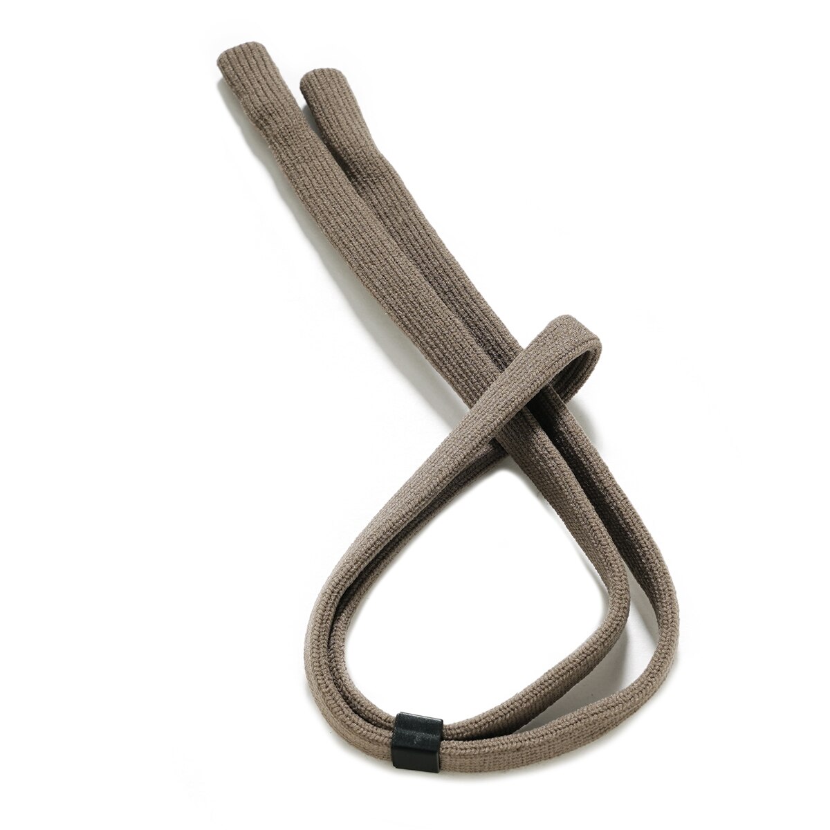 Cuerda antideslizante para gafas de sol Unisex, cordón para gafas deportivas al aire libre, cordón para gafas para hombre y mujer, correa elástica para el cuello de poliéster: Beige