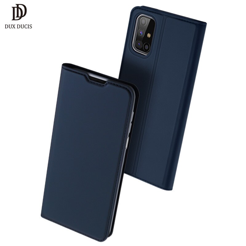 Luxury Flip PU Leather Wallet Book Cover For Samsung Galaxy M31s Case SM-M317F SM-M317F/DS Phone Bags Case Coque Hoesjes