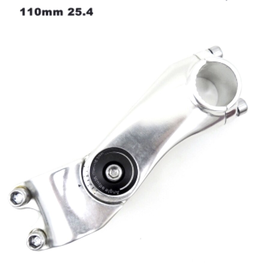 Bicycle Handlebar Stem Ultralight MTB Road Bike 25.4/31.8mm Adjustable Bike Stem 3D Aluminium Alloy