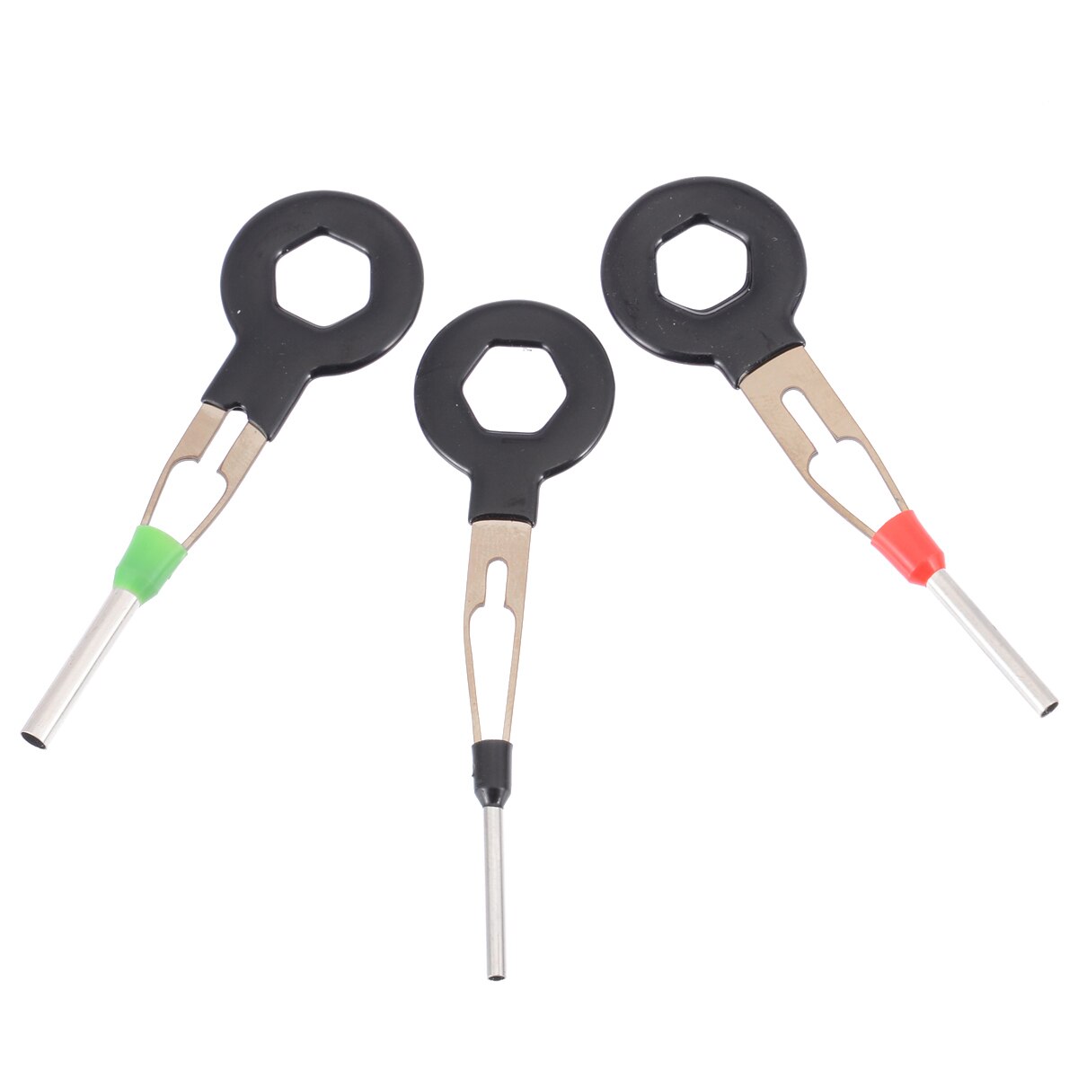 11Pcs Terminal Removal Tool Key Pin Wire Crimp Connector Pin Extractor Kit Voor Auto Elektrische Key Tool set