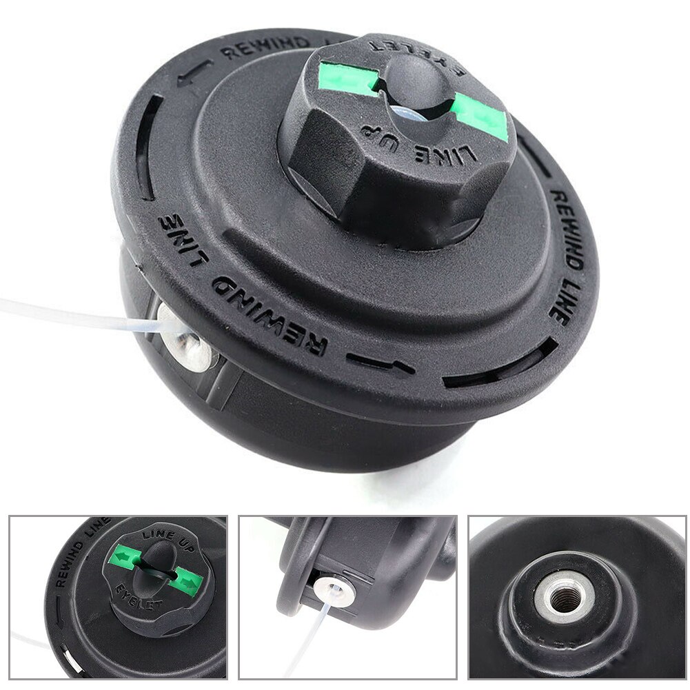 Trimmer Head Bump Feed Head Replace For Makita RST210 RST250 ER2650 A-89137 Whipper Snipper Garden String Trimmers Accessories