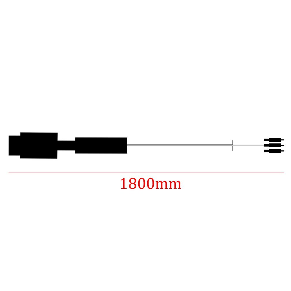 Av Conversion Cable 1.8m for Ps2/ps3 Durable Copper Material Games Accessories Computer Accessories