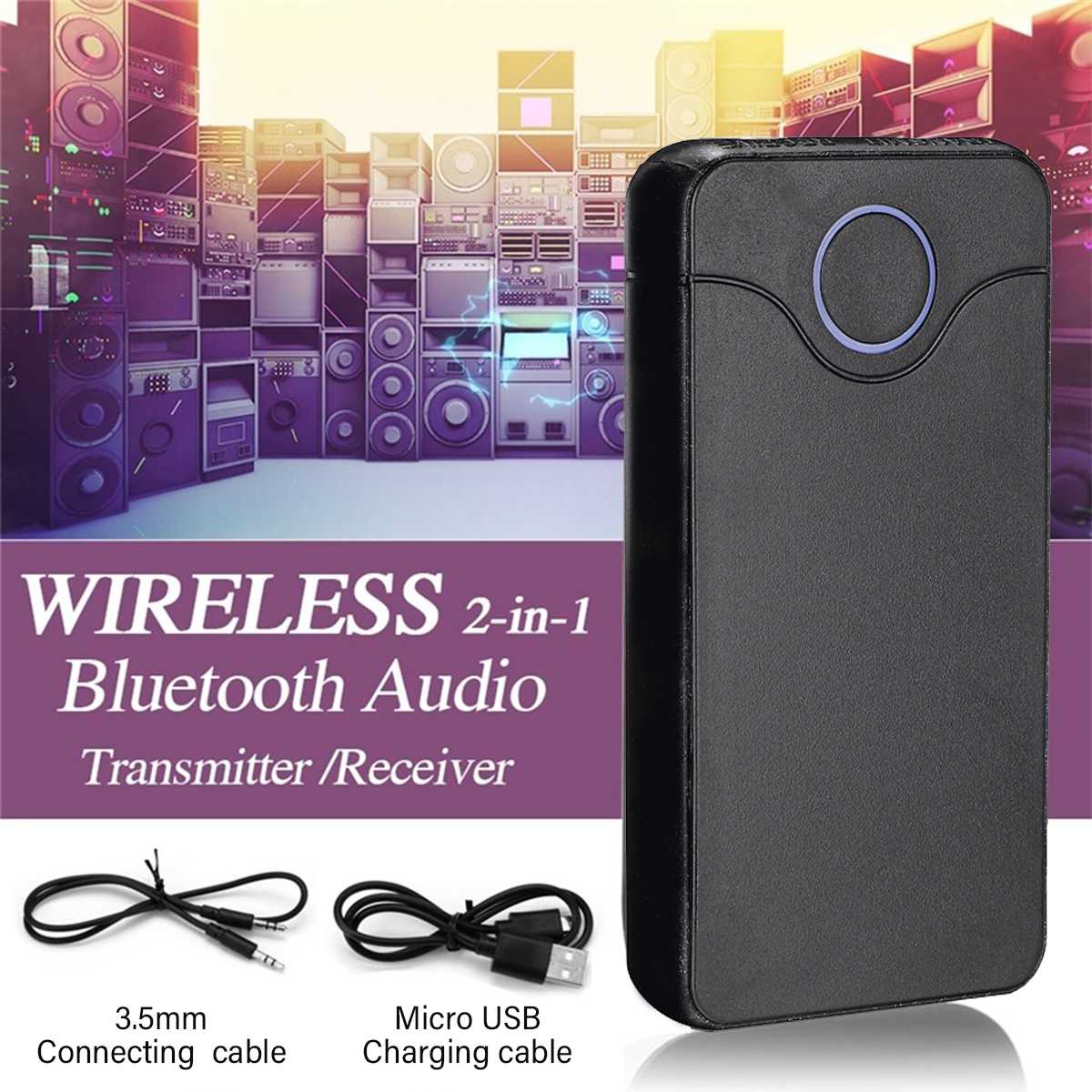 Home Wireless bluetooth 2-in-1 Audio Receiver AEC – Grandado