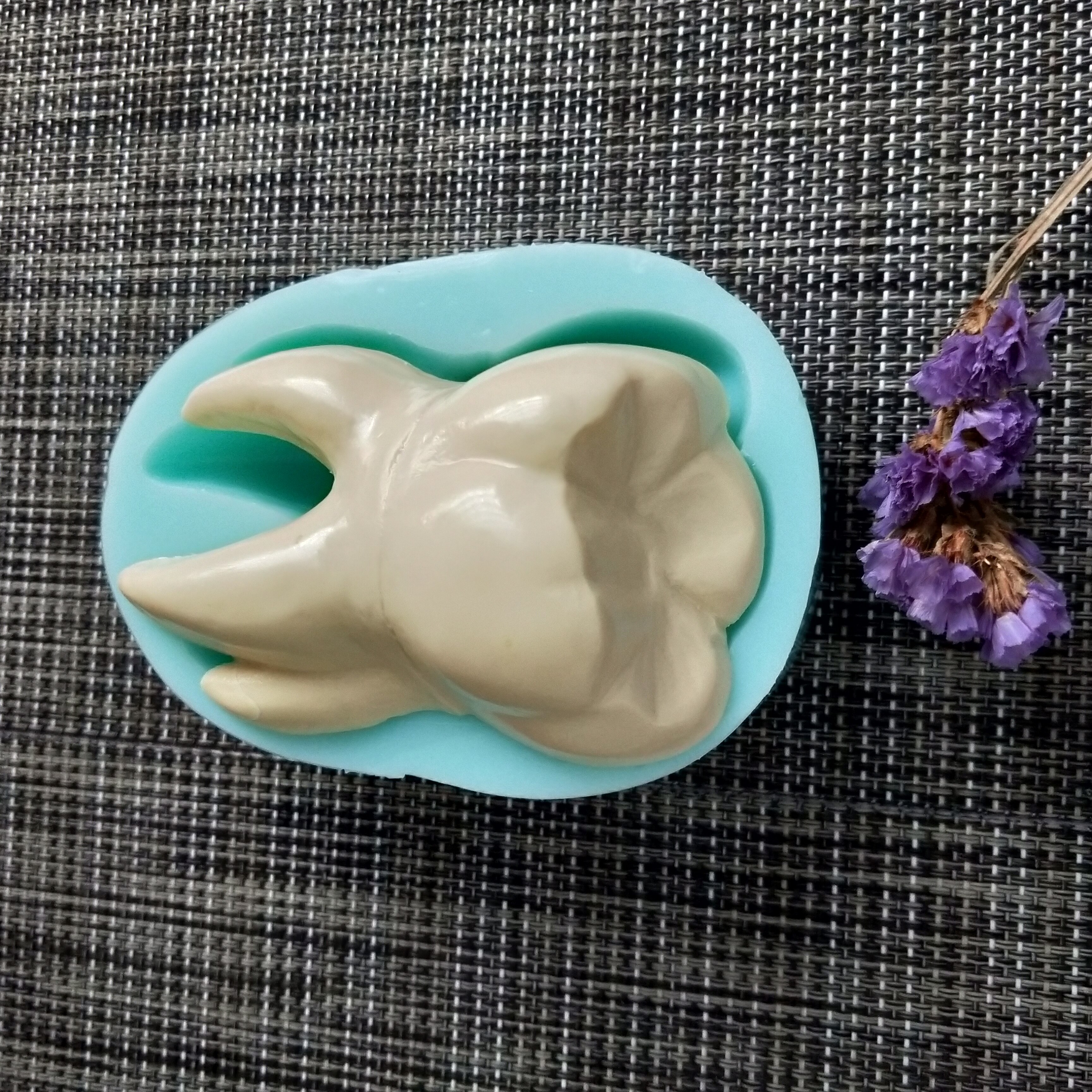 QT0144 Przy Siliconen Mal Zeep Mould Tand Handgemaakte Zeep Maken Van Mallen Kaars Siliconen Mal Hars Klei Mold Milieuvriendelijke