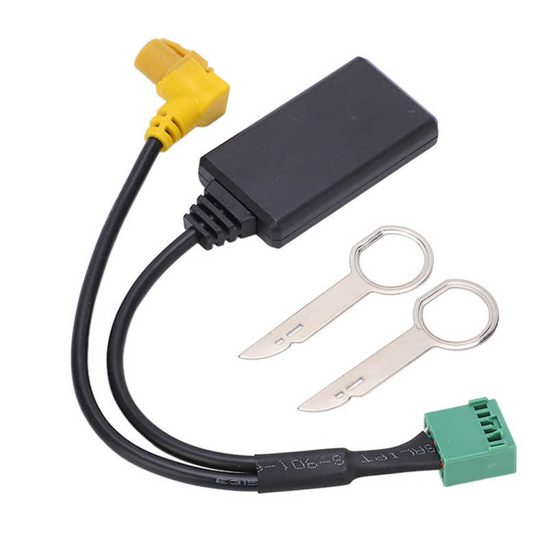 MMI 3G AMI AUX Cable AMI Bluetooth Adapter Cable Version 5.0 for Auto