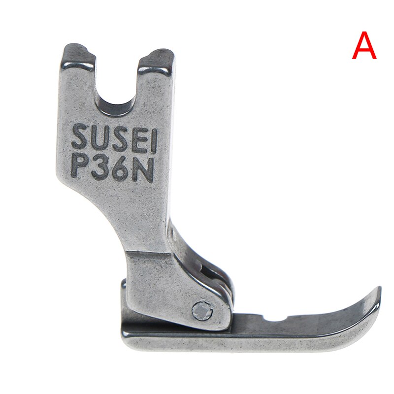 P36LN / P36N Presser Foot Industrial Sewing Machine Flatcar Unilateral Presser Foot Steel-Sided Zipper Foot: 1
