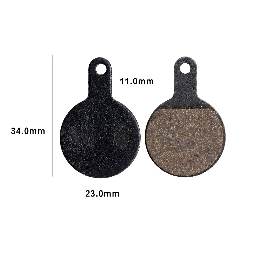 1 set MTB mechanical disc Bicycle for OEM Tektr Novela Brake Pads IOX 11 zoom 5 Disc Brakes parts BP801 BP69A 0D171 XC DH Bike