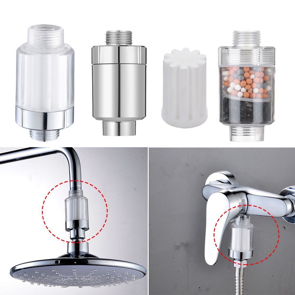 Purificador de salida de agua Universal, válvula de baño, filtro de grifo de cocina, suavizante, grifos domésticos, purificación, accesorios de baño